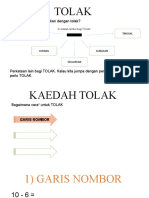 Matematik Modul Tahun 2 Tolak