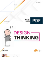 1 - DesignThinking Introduction
