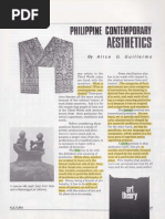 Alice Guillermo Philippine Contemporary Aesthetics 1