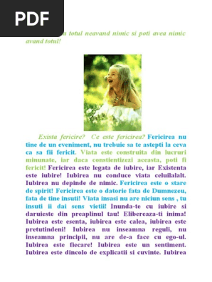 Poti Avea Totul Neavand Nimic Si Poti Avea Nimic Avand Totul