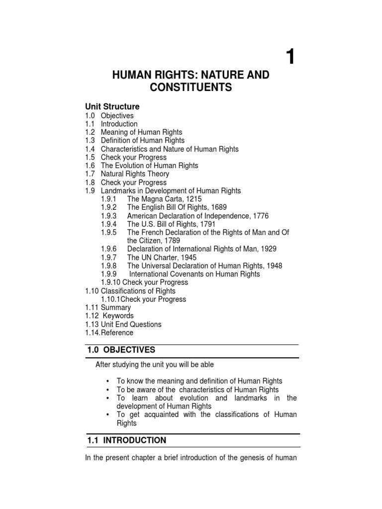 Human Rights | PDF | Human Rights | Fundamental Rights