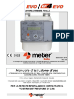 Manuale Utente Finale Ef4 Evo Eg4 Evo