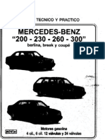 [0] Manual De Taller Completo Mercedes-Benz CarrocerÃ­a w124 En Castellano - Todas Las Versiones