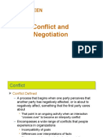 Chapter 14 Conflict and Negotiation