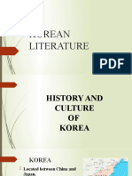 Korean Literature