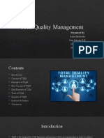 Total Quality Management