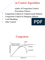 Congestion Control Algorithms