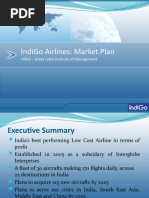 Download IndiGo Airlines Marketing Plan by Purnendu Singh SN52162406 doc pdf