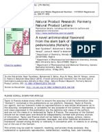 Natural Product Research: Formerly Natural Product Letters: Click For Updates