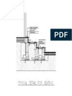 Typical Detail for Seating -Model (1)