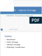 Chapter 9 - Highway Drainage: 020ROUGS4 - Road and Pavement Engineering