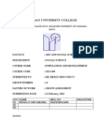 Jordan University College: A Constituent College of St. Augustine University of Tanzania - (SAUT)