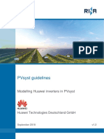 15 Huawei - PVsyst Guidelines - V1.2