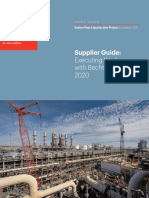 Supplier Guide:: Executing Work With Bechtel 2020