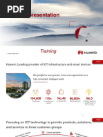 00 - HUAWEI - Training Introduction