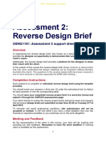 OENG1181 - S12021 - Assessment 1 Reverse Design Brief - Duong Minh Nam S3878202