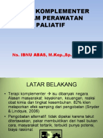 Terapi Komplementer Dalam Paliatif 2019