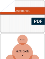 Kimia Farmasi I (Antibiotik)