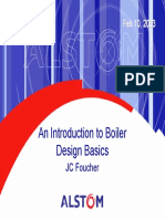 Alstom Boiler Design Basic Presentation