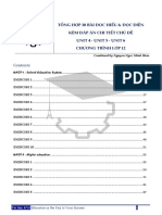 Tài Liệu Reading u4+u5+u6 Kys