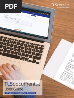 User Guide: Self-Upload Your Supporting Documents