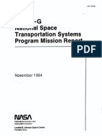 STS-41G National Space Transportation Systems Program Mission Report