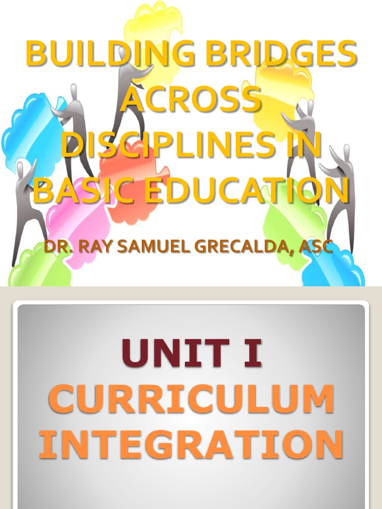Integrated Curriculum in Education | PDF | Educational Assessment ...