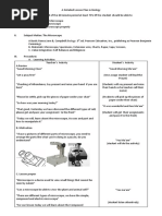 A Detailed Lesson Plan in Biology