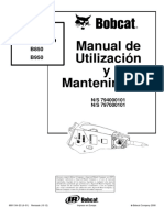Manual de Utilización y Mantenimiento: Martillo Hidráulico