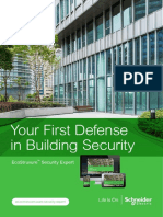 Your First Defense in Building Security