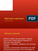 Marxism-Leninism Esperanza-Pillar