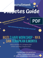 Flyer Diabetes Guide