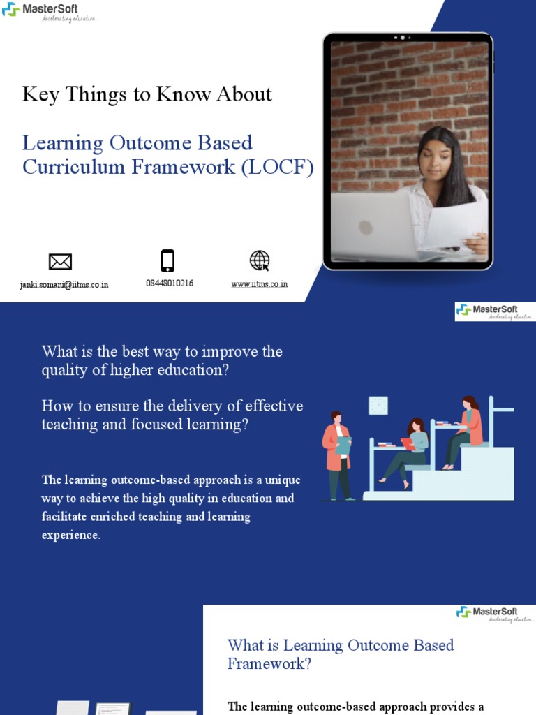 Key Things To Know About Learning Outcome Based Curriculum Framework ...