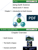 Earth Science and The Earth System