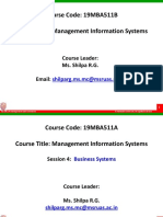 19MBA511B Management Information Systems 04
