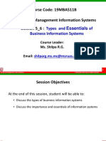 19MBA511A Management Information Systems 05 06