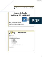 Aula 8 - Sistema de gestao ambiental ISO 14000