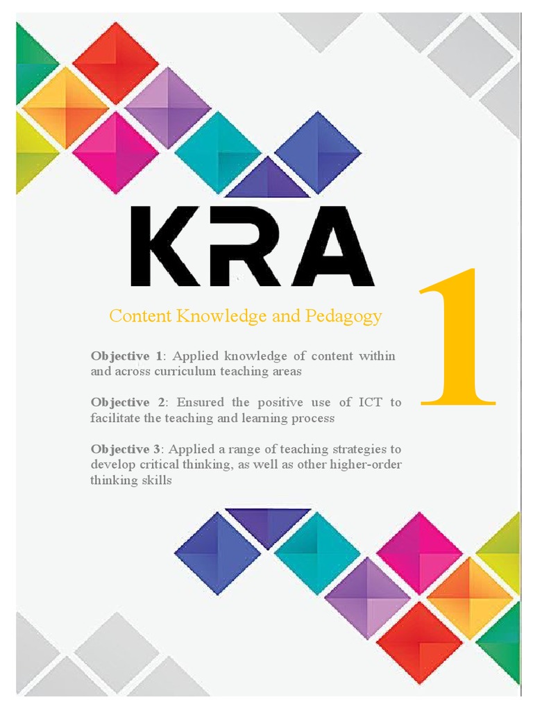 Content Knowledge and Pedagogy | PDF | Career & Growth