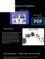 Computer Presentation Based On Generations