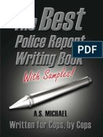 The Best Police Report Writing Book With Samples - Written For Police by Police (PDFDrive)