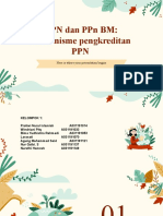 PPT KLP 1_PPN dan PPn BM Mekanisme pengkreditan PPN