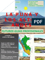 La Puna y Los Altos Andes