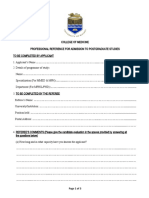 3. Professional Reference Form Appendix 2