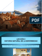 2. Historia Natural Enfermedad