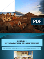 Historia Natural Enfermedad