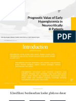 Prognostic Hyperglycemia KLP 3