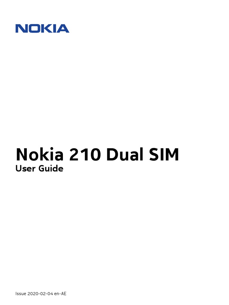 nokia 210 internet settings