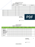 Jadwal Supervisi Kelas