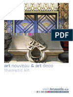 Art Nouveau & Art Deco: Thematic Kit