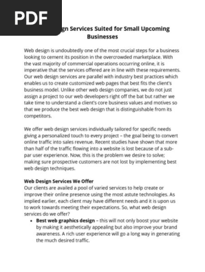Web Design